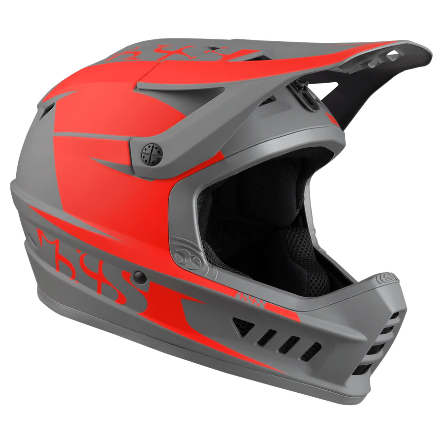 Casque VTT IXS XACT EVO Rouge/Gris