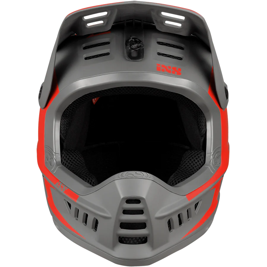 Casque VTT IXS XACT EVO Rouge/Gris