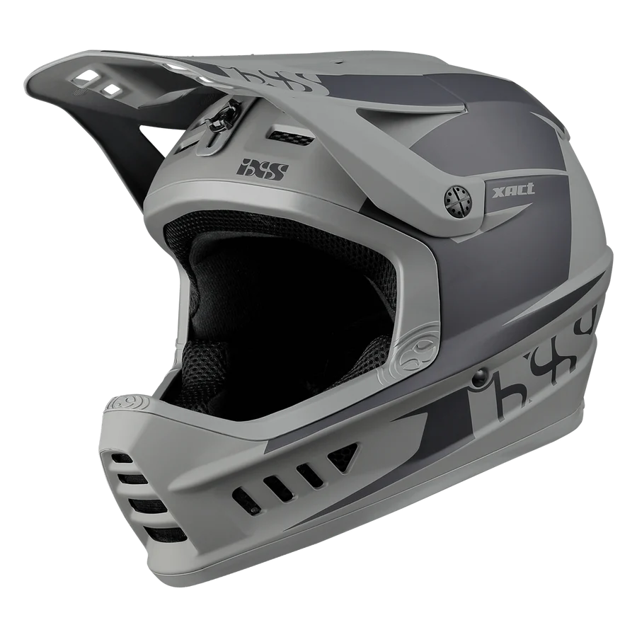 Casque VTT IXS XACT EVO Noir/Gris