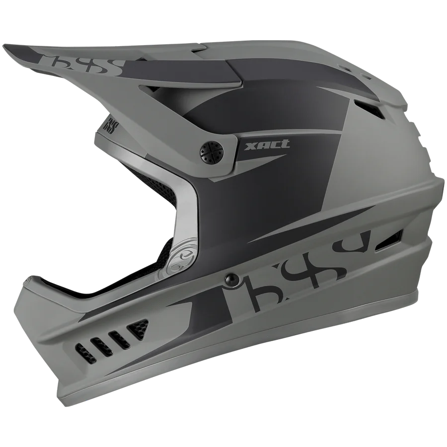 Casque VTT IXS XACT EVO Noir/Gris