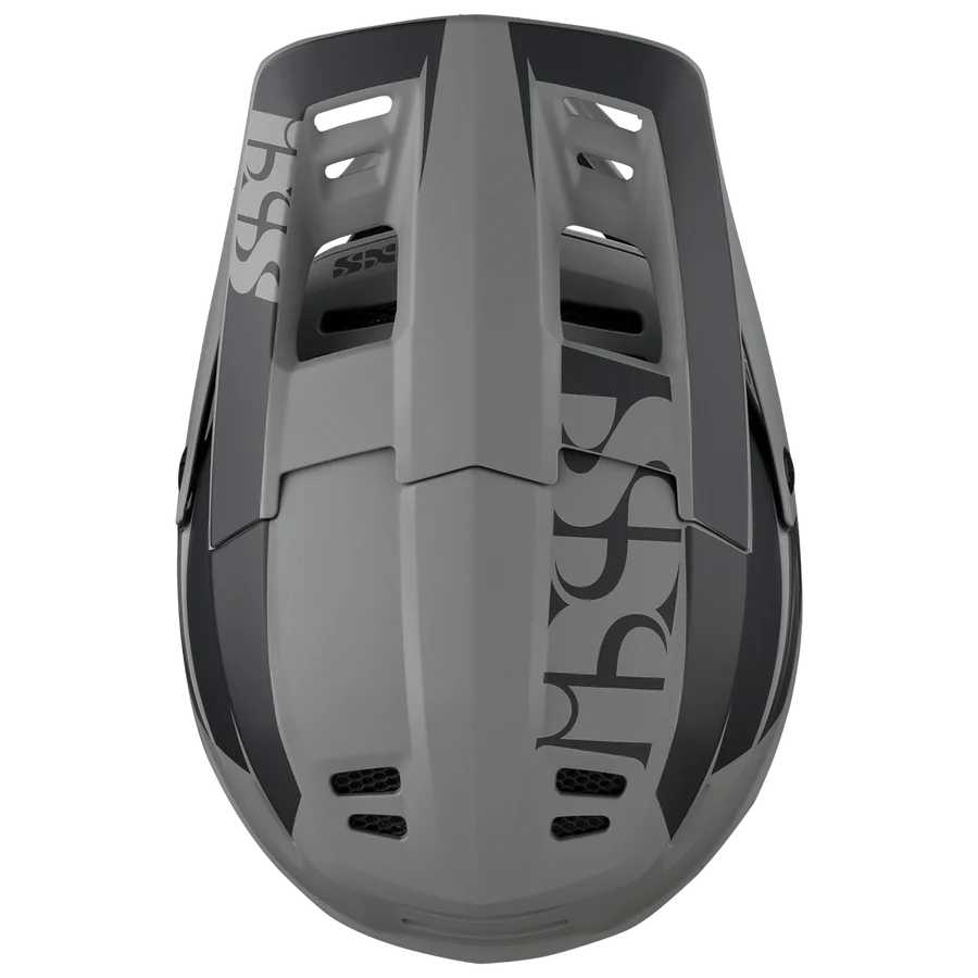 Casque VTT IXS XACT EVO Noir/Gris