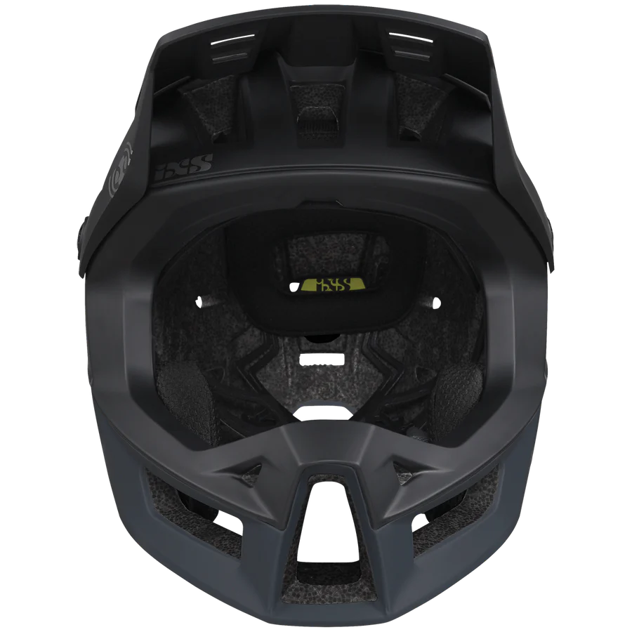 Casque VTT IXS TRIGGER FF Noir