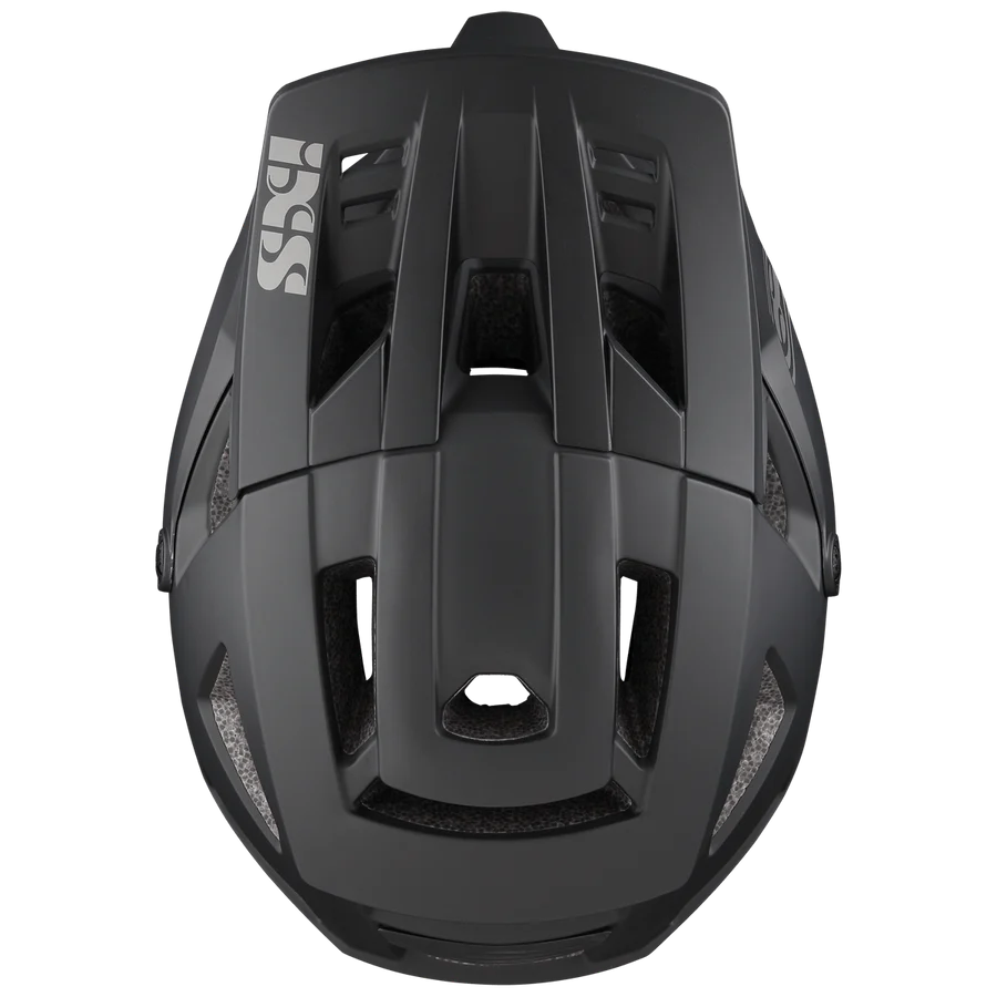 Casque VTT IXS TRIGGER FF Noir