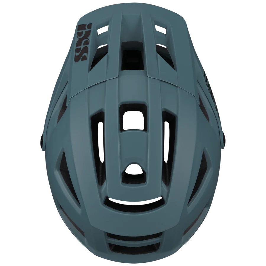 Casque VTT IXS TRIGGER AM Bleu