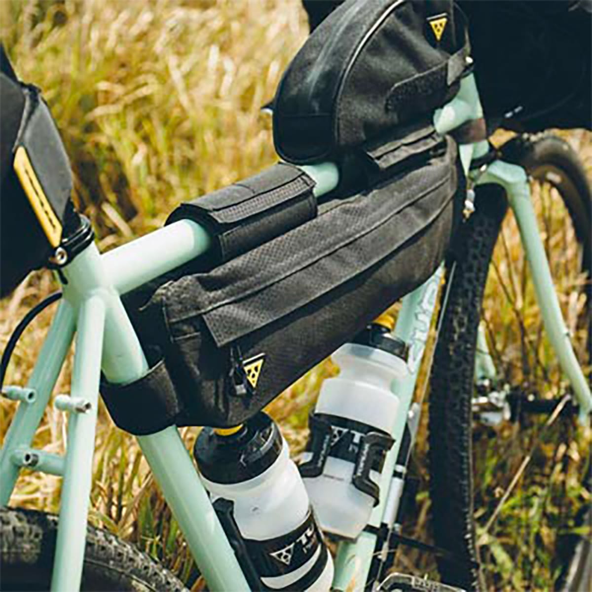 Sacoche de Cadre TOPEAK MIDLOADER Noir Probikeshop