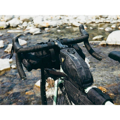 Sacoche de Cadre TOPEAK TOPLOADER Noir
