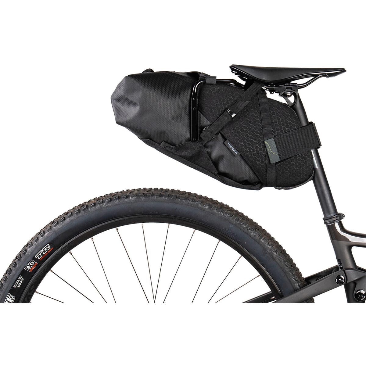 Furo Backloader Sacoche de Selle TOPEAK BACKLOADER X 10 L Noir – Probikeshop
