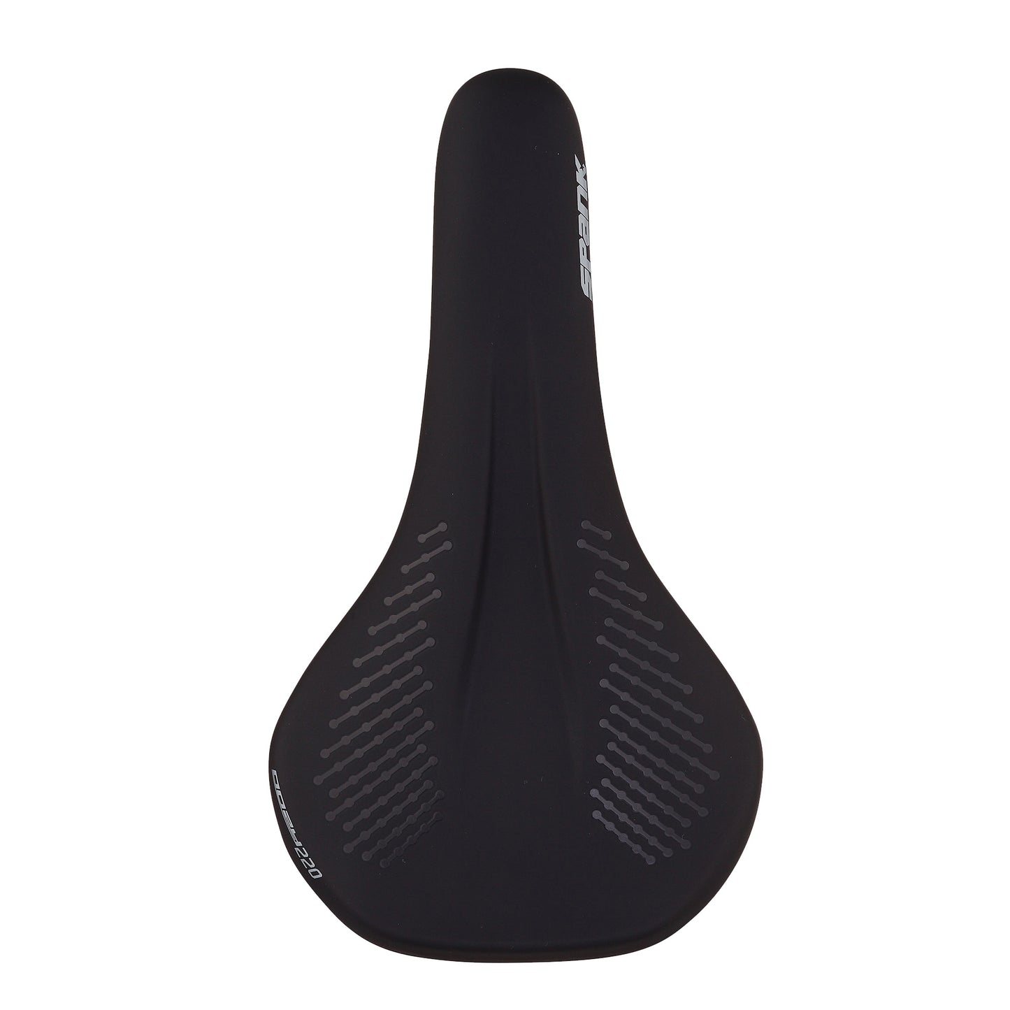 Selle SPANK OOZY 220 144mm Rails CrN/Ti Noir