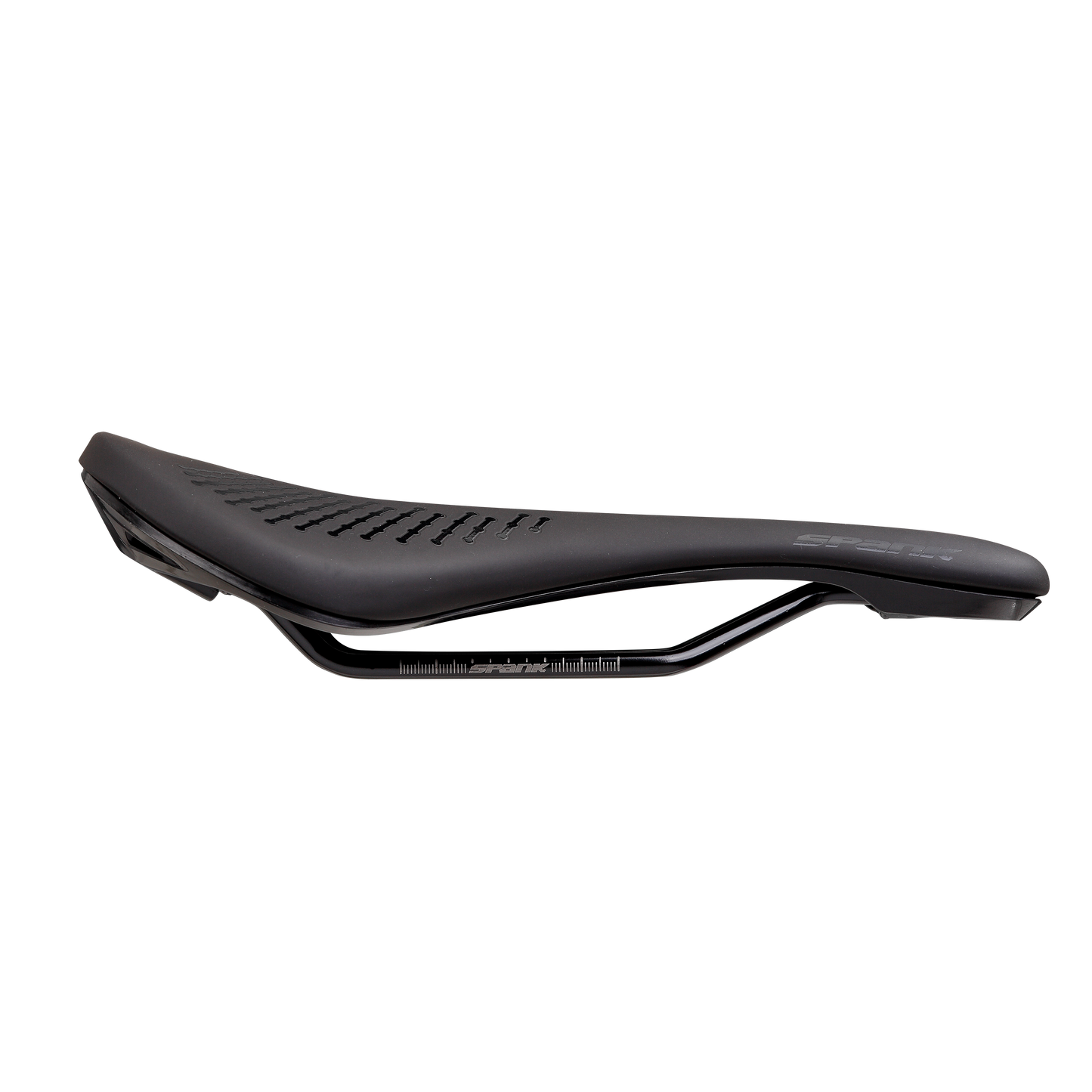 Selle SPANK OOZY 220 144mm Rails CrN/Ti Noir