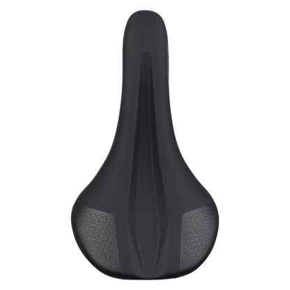 Selle SPANK OOZY 280 144mm Rails CrMo Orange