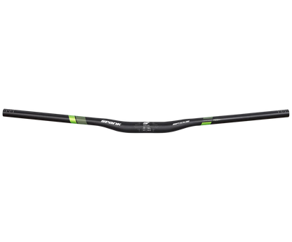 Cintre SPANK SPIKE 800 VIBROCORE Rise 15mm 31.8/800mm Noir / Vert