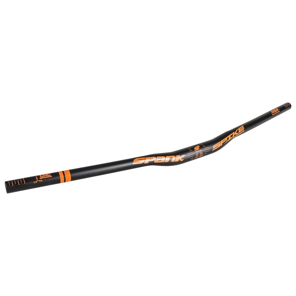 Cintre SPANK SPIKE 800 VIBROCORE Rise 15 mm 31,8/800 mm