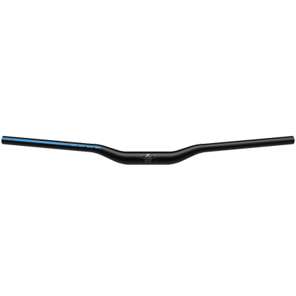 Cintre SPANK SPOON 35 Rise 25mm 800mm Noir/Bleu
