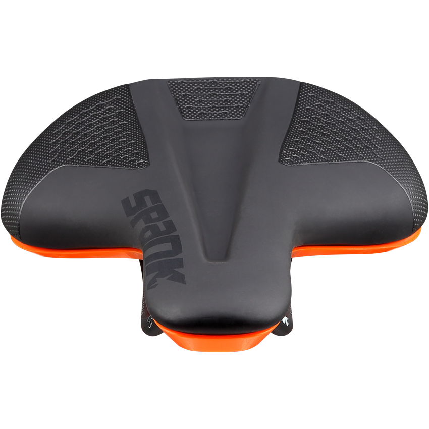 SELLE ERGOPTIMIZED SYNCROS FL2.0 BLK RAIL CR-MO NEUF (BASE ORANGE SELLE ERGOPTIMIZED SYNCROS FL2.0 BLK RAIL CR-MO NEUF (BASE ORANGE