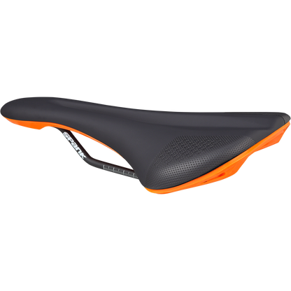 Selle SPANK OOZY 280 144mm Rails CrMo Orange