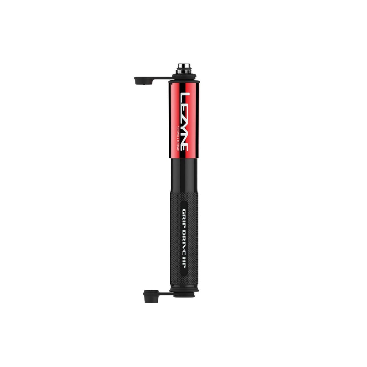 Pompe à Main LEZYNE GRIP DRIVE HP MINI Rouge