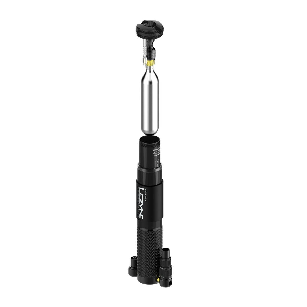 Mini pompe Control mini noire Giant Mini pompe Control mini noire Giant