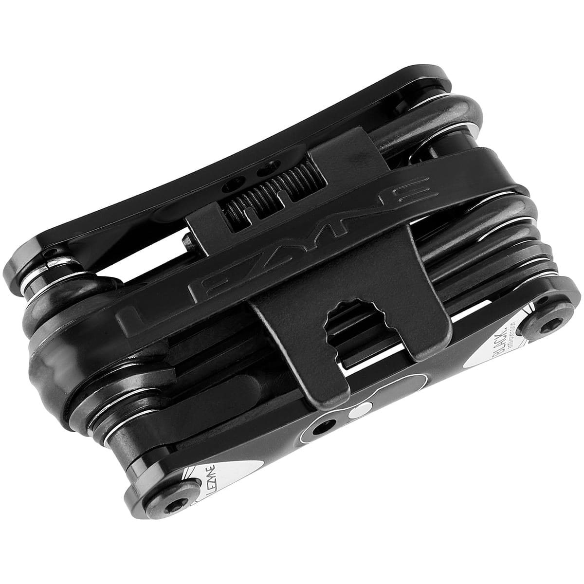 Lezyne RAP II - Multiutensile Con Cartuccia CO2 Per Bicicletta, Colore Nero
