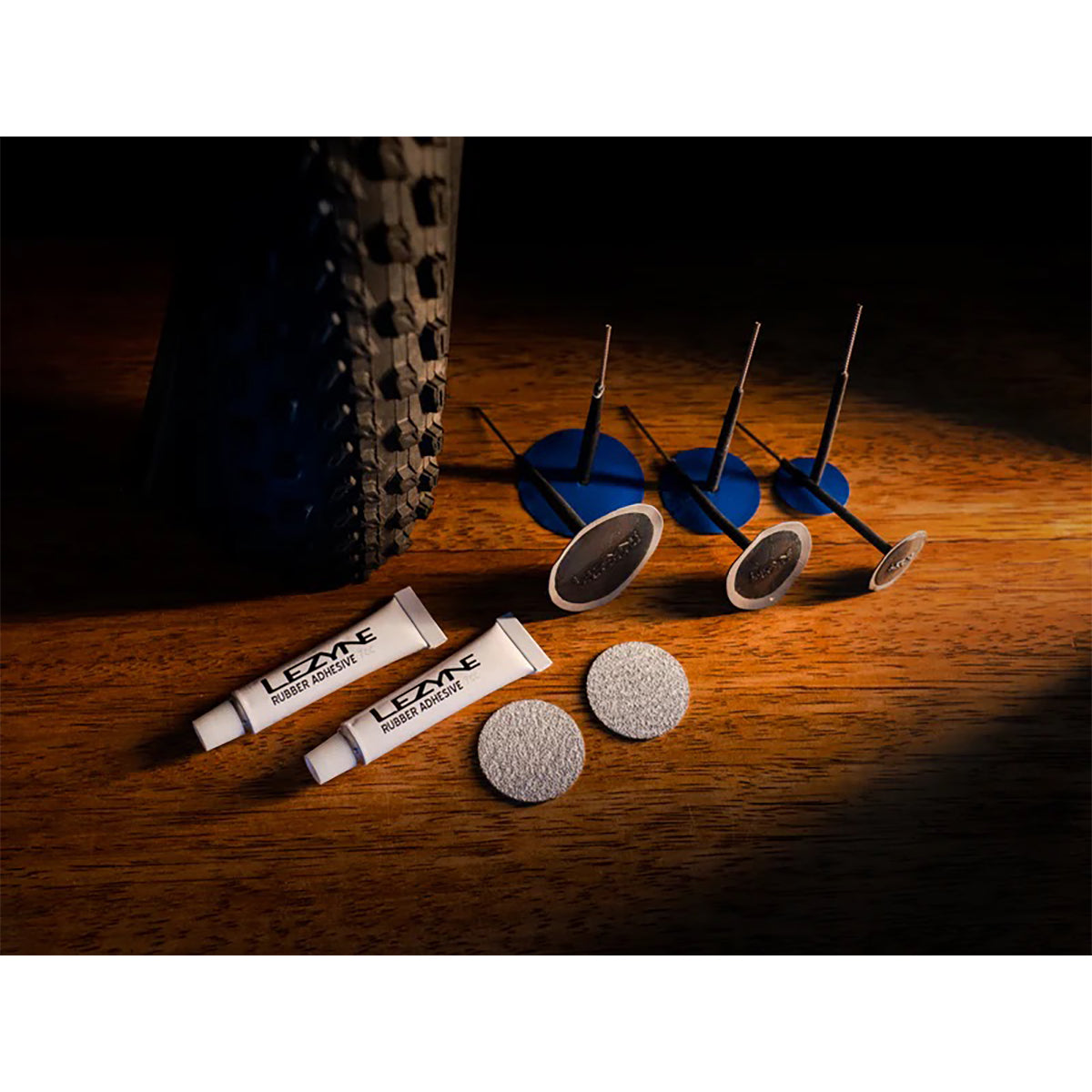 Kit de Réparation Bouchons LEZYNE TUBELESS PRO PLUG