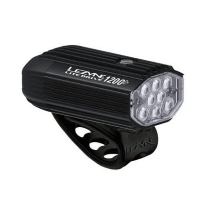 Éclairages Avant et Arrière LEZYNE LITE DRIVE 1200+ / STRIP DRIVE PRO 400+