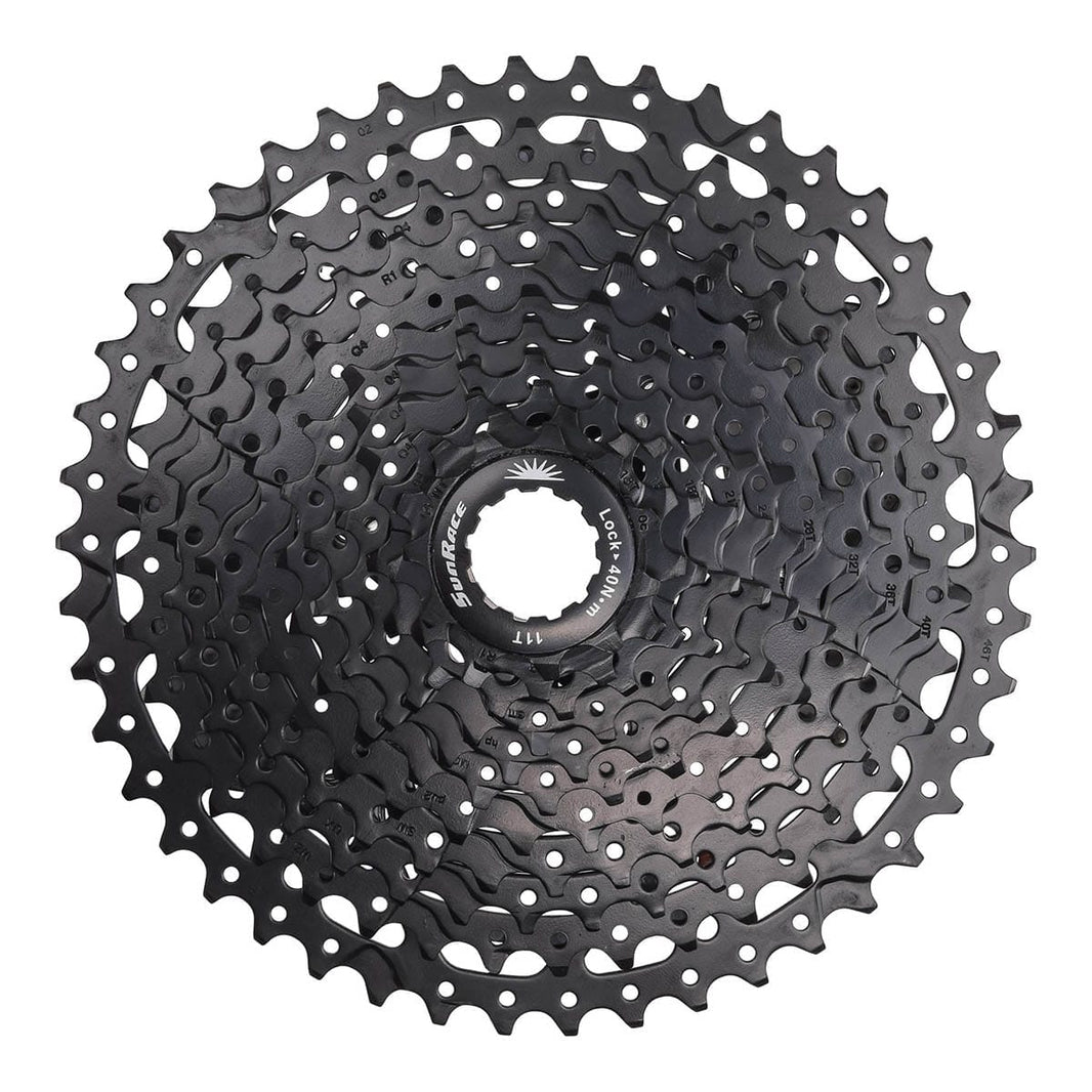 Cassette Vélo Megaleicht 12 Vitesses 11-48 Dents - Pour VTT, Compatible Shimano