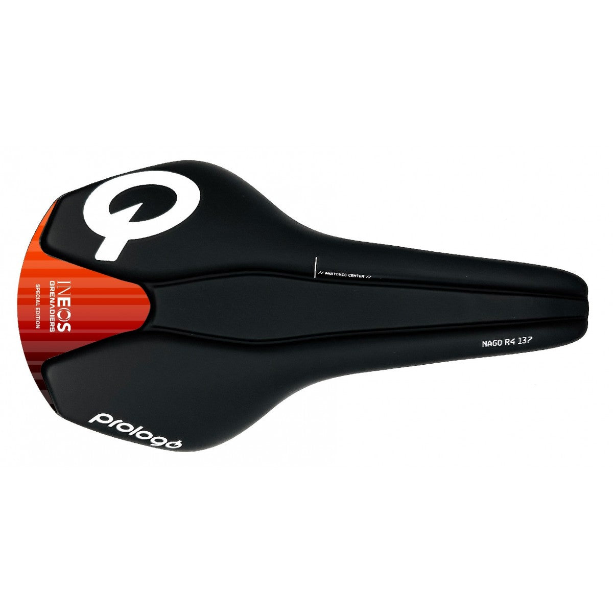 Selle PROLOGO NAGO R4 Largeur 137mm Rails Tirox INEOS