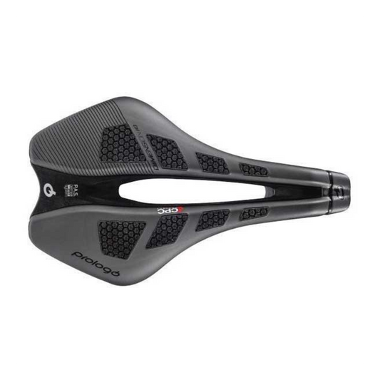 Selle PROLOGO DIMENSION CPC Rails TiroX largeur 143mm Noir