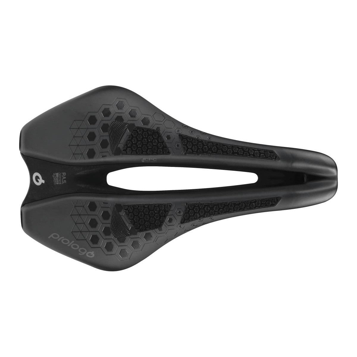 Selle PROLOGO DIMENSION TRI CPC Largeur 143mm Rails Nack Carbone Noir