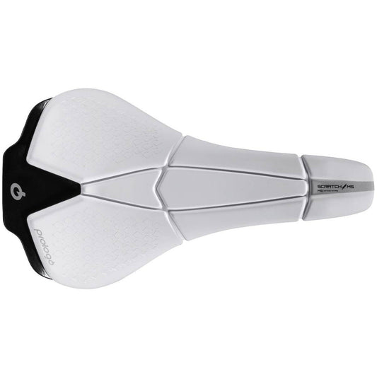 Selle PROLOGO SCRATCH M5 Rails Tirox Blanc