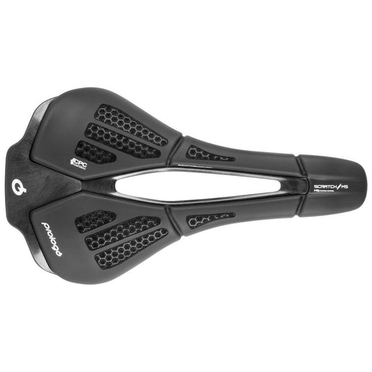 Selle PROLOGO SCRATCH M5 CPC AIRING Rails Carbone Nack