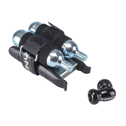Percuteur CO2 LEZYNE TWIN KIT + Cartouche CO2 Filetée