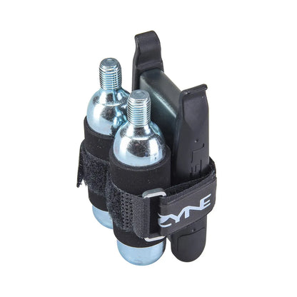 Percuteur CO2 LEZYNE TWIN KIT + Cartouche CO2 Filetée
