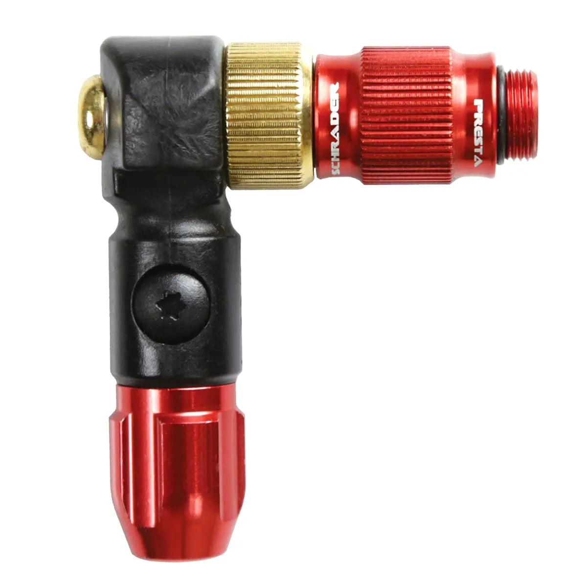 Tête d'Embout de Pompe LEZYNE ABS-1 PRO HP CHUCK