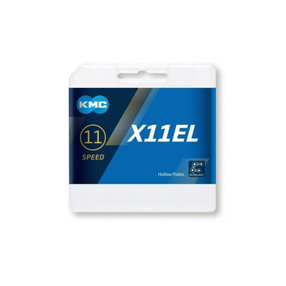 Chaîne 11V KMC X11EL Ti-N Or
