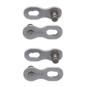 Attaches Rapides 9V KMC 9NR EPT pour Chaînes KMC (x2)