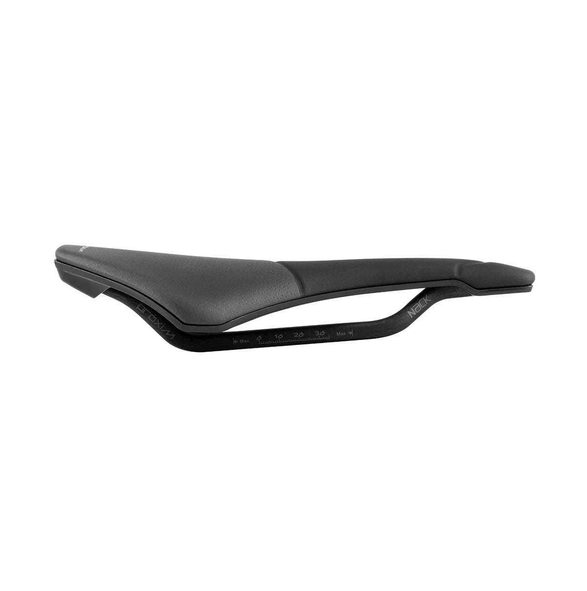 Selle PROLOGO E-BIKE PROXIM W850 Largeur 143mm Rails Nack Carbone Noir