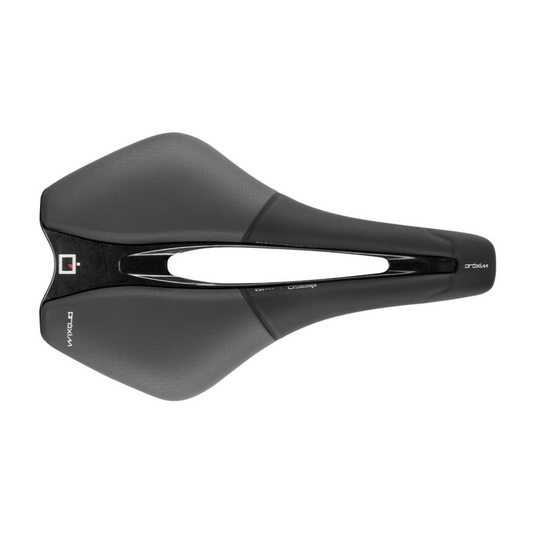 Selle PROLOGO E-BIKE PROXIM W850 Largeur 143mm Rails Nack Carbone Noir