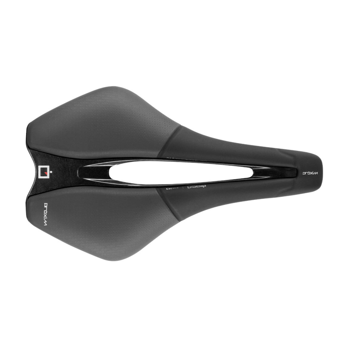 Selle PROLOGO E-BIKE PROXIM W850 Largeur 143mm Rails Nack Carbone Noir