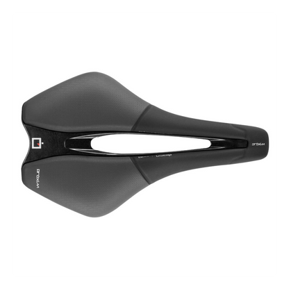 Selle PROLOGO E-BIKE PROXIM W850 Largeur 143mm Rails Nack Carbone Noir