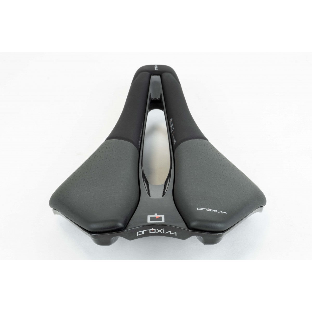 Selle PROLOGO E-BIKE PROXIM W850 Largeur 143mm Rails Nack Carbone Noir