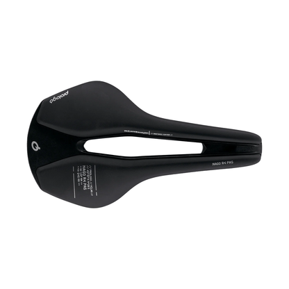 Selle PROLOGO NAGO R4 PAS 147mm Rails Tirox Noir