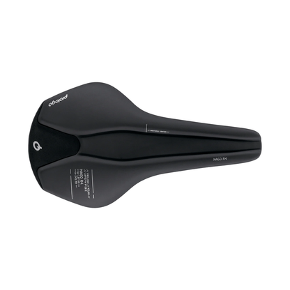 Selle PROLOGO NAGO R4 Rails Tirox largeur 137mm Noir