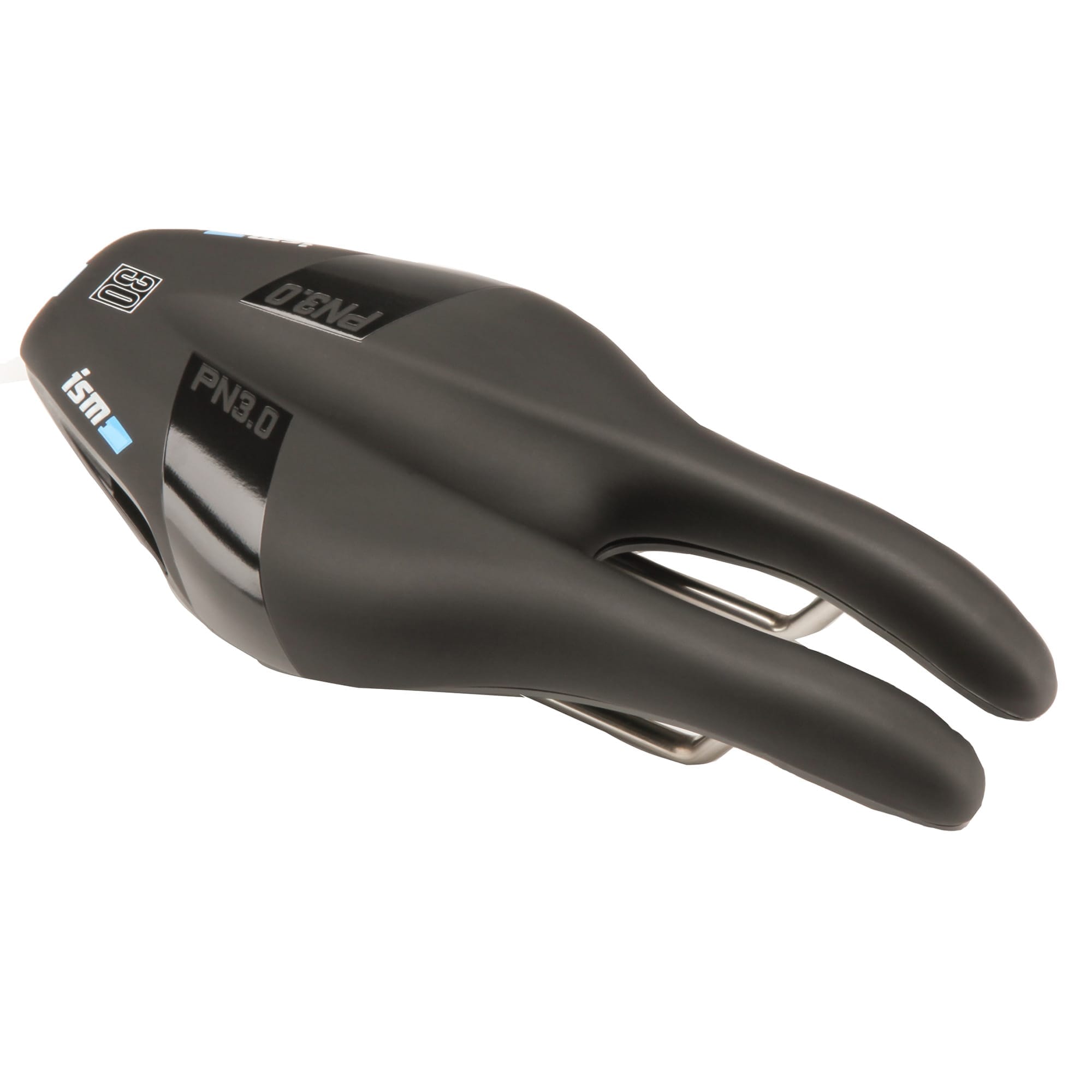 Selle ISM PN 3.0 120mm Rails Inox Noir – Probikeshop