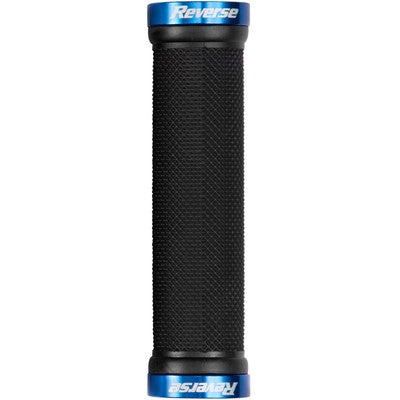 Grips REVERSE COMPONENTS CLASSIC Lock-On Ø 31mm Noir/Bleu