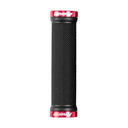 Grips REVERSE COMPONENTS CLASSIC Lock-On Noir/Rouge