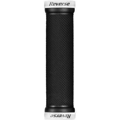 Grips REVERSE COMPONENTS CLASSIC Lock-On Ø 28mm Noir/Blanc