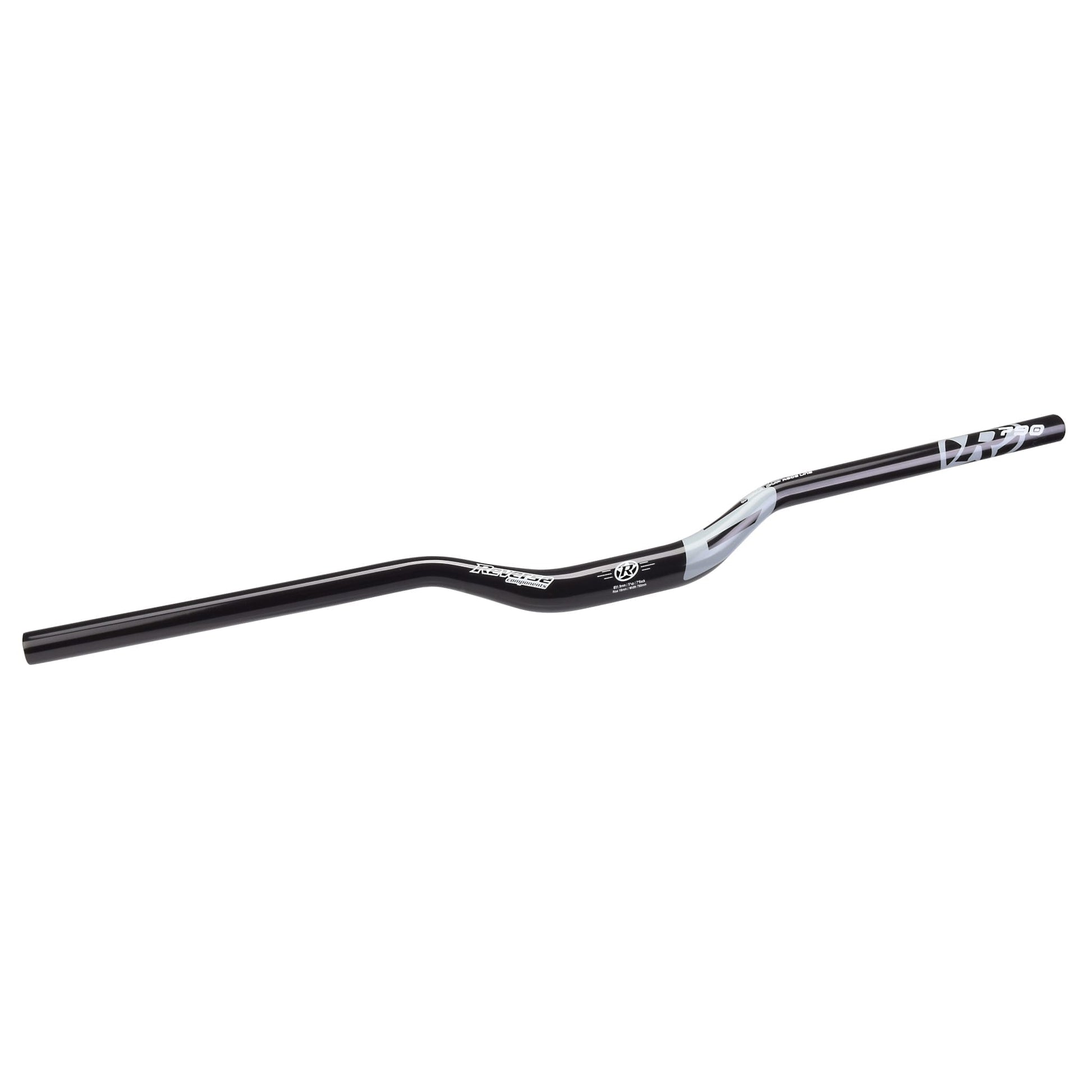 Cintre REVERSE COMPONENTS BASE Rise 35mm 790mm Noir/Orange
