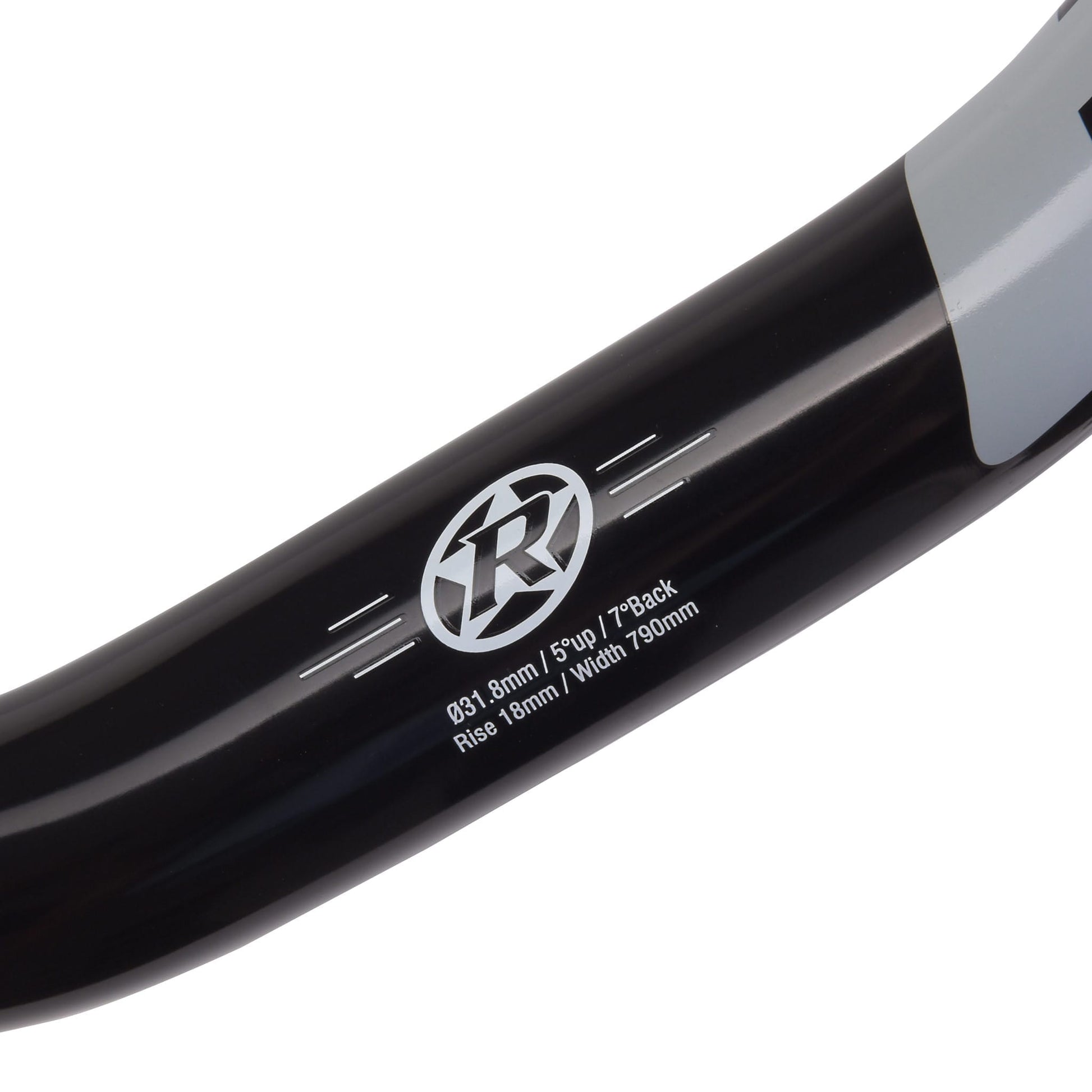 Cintre REVERSE COMPONENTS BASE Rise 35mm 790mm Noir/Orange