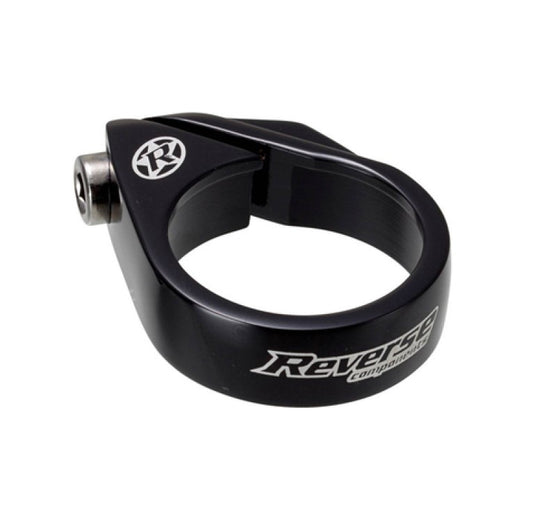 Collier de Selle REVERSE COMPONENTS BOLT Noir