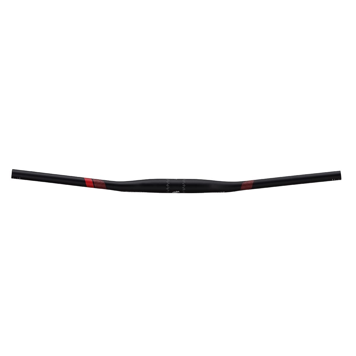 Cintre SPANK OOZY 35 Rise 25mm 35/780mm Noir/Rouge